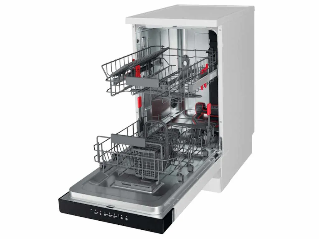 Whirlpool Sudomašina WHIRLPOOL WSFO 3B23 P/samostojeca/E/10 kompleta/59x45x85cm/bela Slika 1